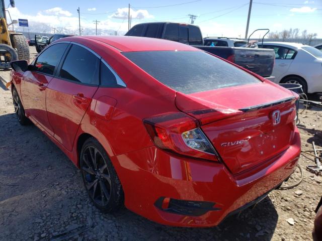 Photo 2 VIN: 2HGFC2F87MH539518 - HONDA CIVIC SPOR 