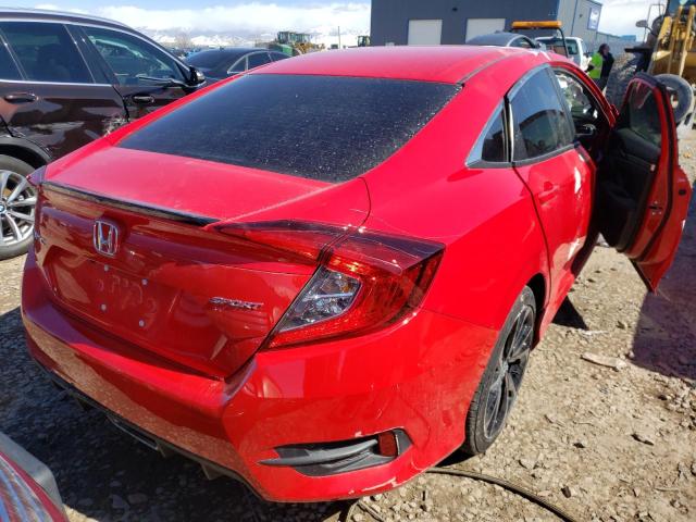 Photo 3 VIN: 2HGFC2F87MH539518 - HONDA CIVIC SPOR 