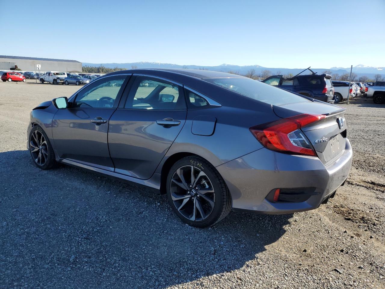 Photo 1 VIN: 2HGFC2F87MH542273 - HONDA CIVIC 