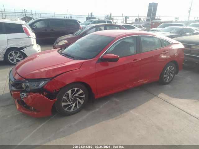 Photo 1 VIN: 2HGFC2F87MH547618 - HONDA CIVIC SEDAN 