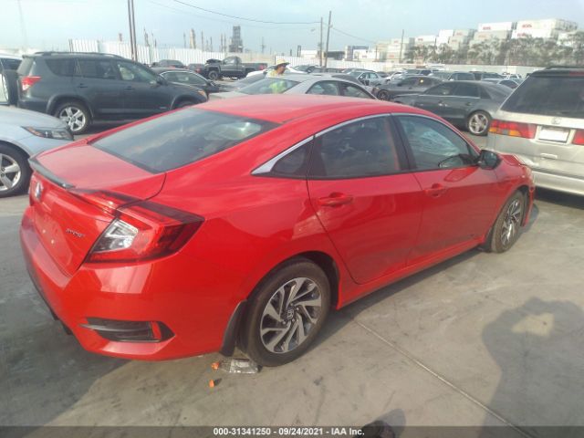 Photo 3 VIN: 2HGFC2F87MH547618 - HONDA CIVIC SEDAN 