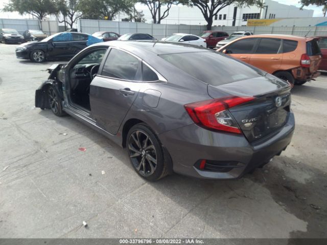 Photo 2 VIN: 2HGFC2F87MH551247 - HONDA CIVIC SEDAN 