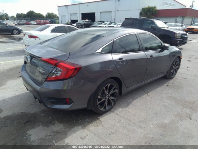 Photo 3 VIN: 2HGFC2F87MH551247 - HONDA CIVIC SEDAN 