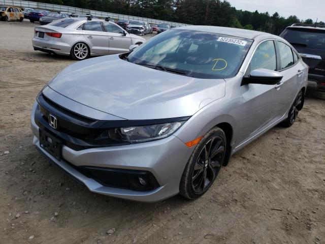 Photo 1 VIN: 2HGFC2F87MH552771 - HONDA CIVIC SPOR 