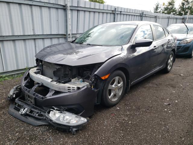 Photo 1 VIN: 2HGFC2F88HH022332 - HONDA CIVIC EX 