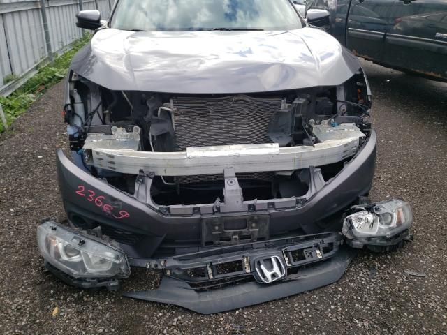 Photo 8 VIN: 2HGFC2F88HH022332 - HONDA CIVIC EX 