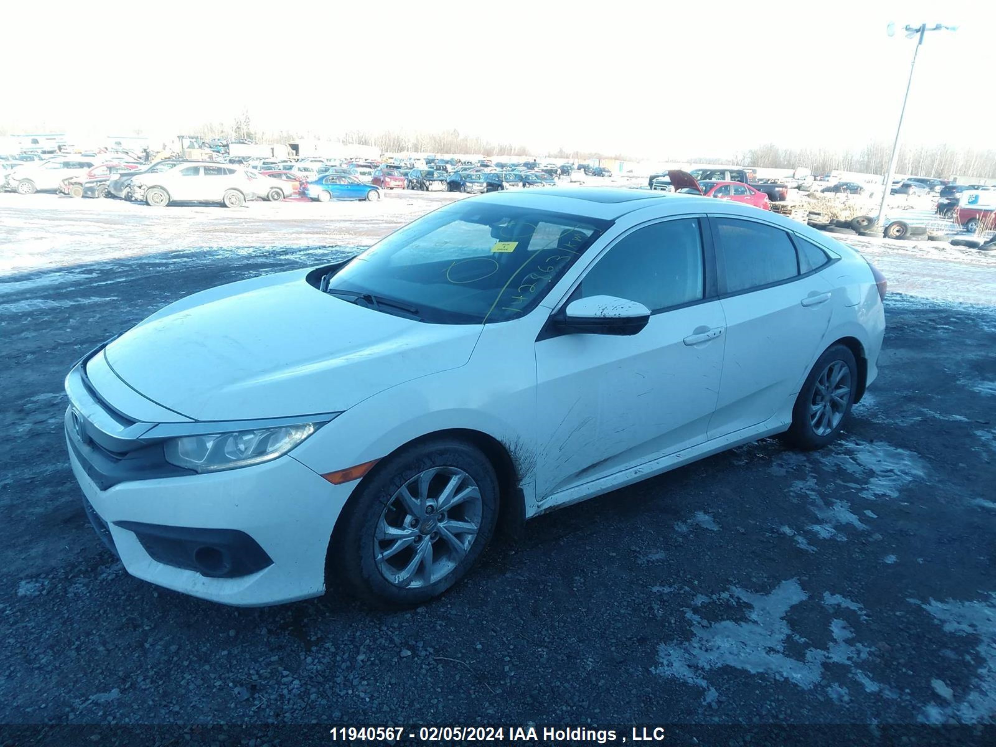 Photo 1 VIN: 2HGFC2F88HH040541 - HONDA CIVIC 