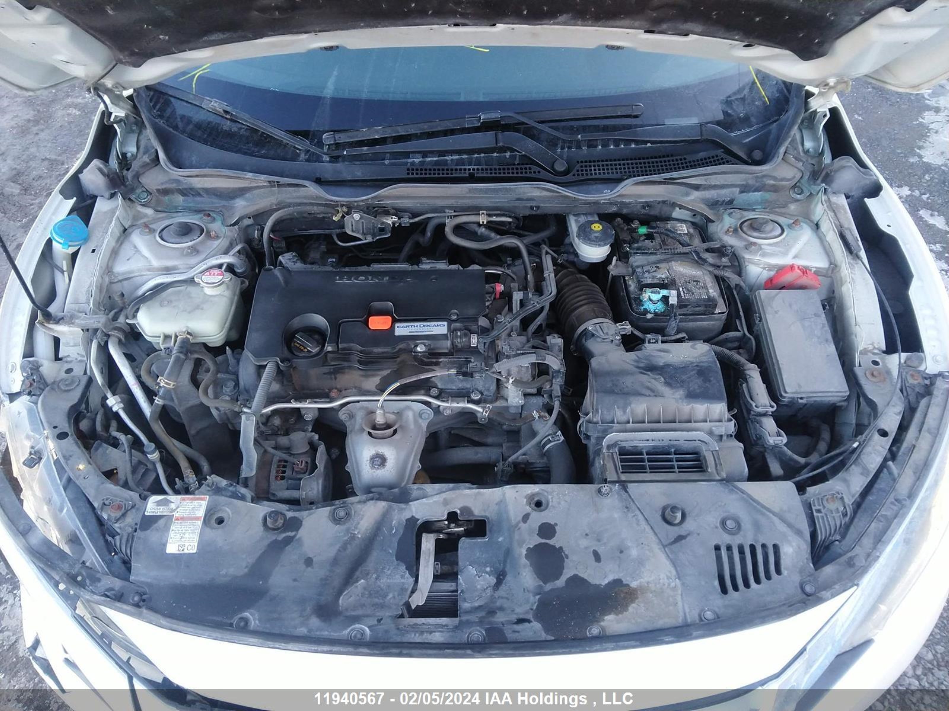 Photo 9 VIN: 2HGFC2F88HH040541 - HONDA CIVIC 