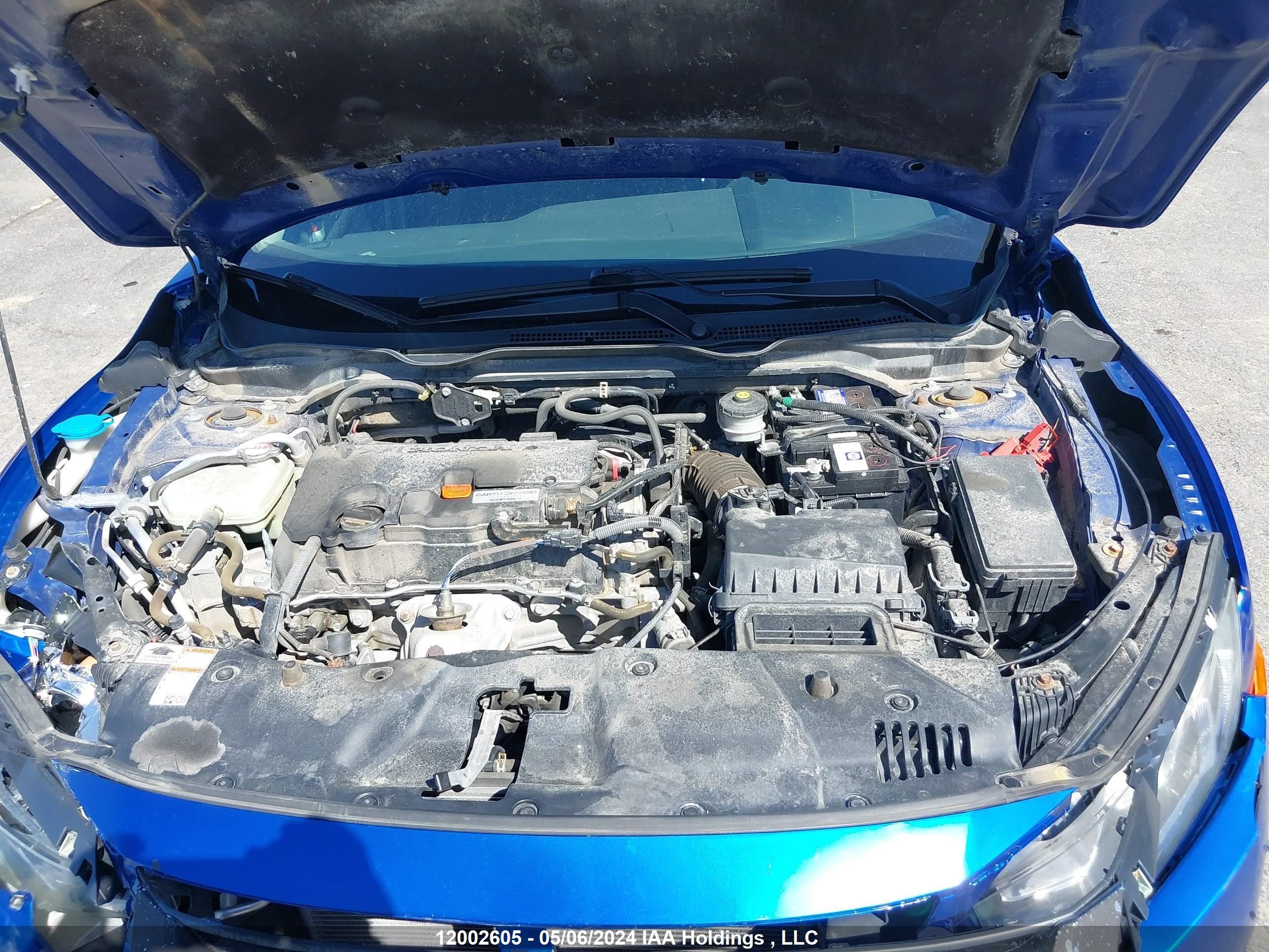 Photo 9 VIN: 2HGFC2F88JH006220 - HONDA CIVIC 