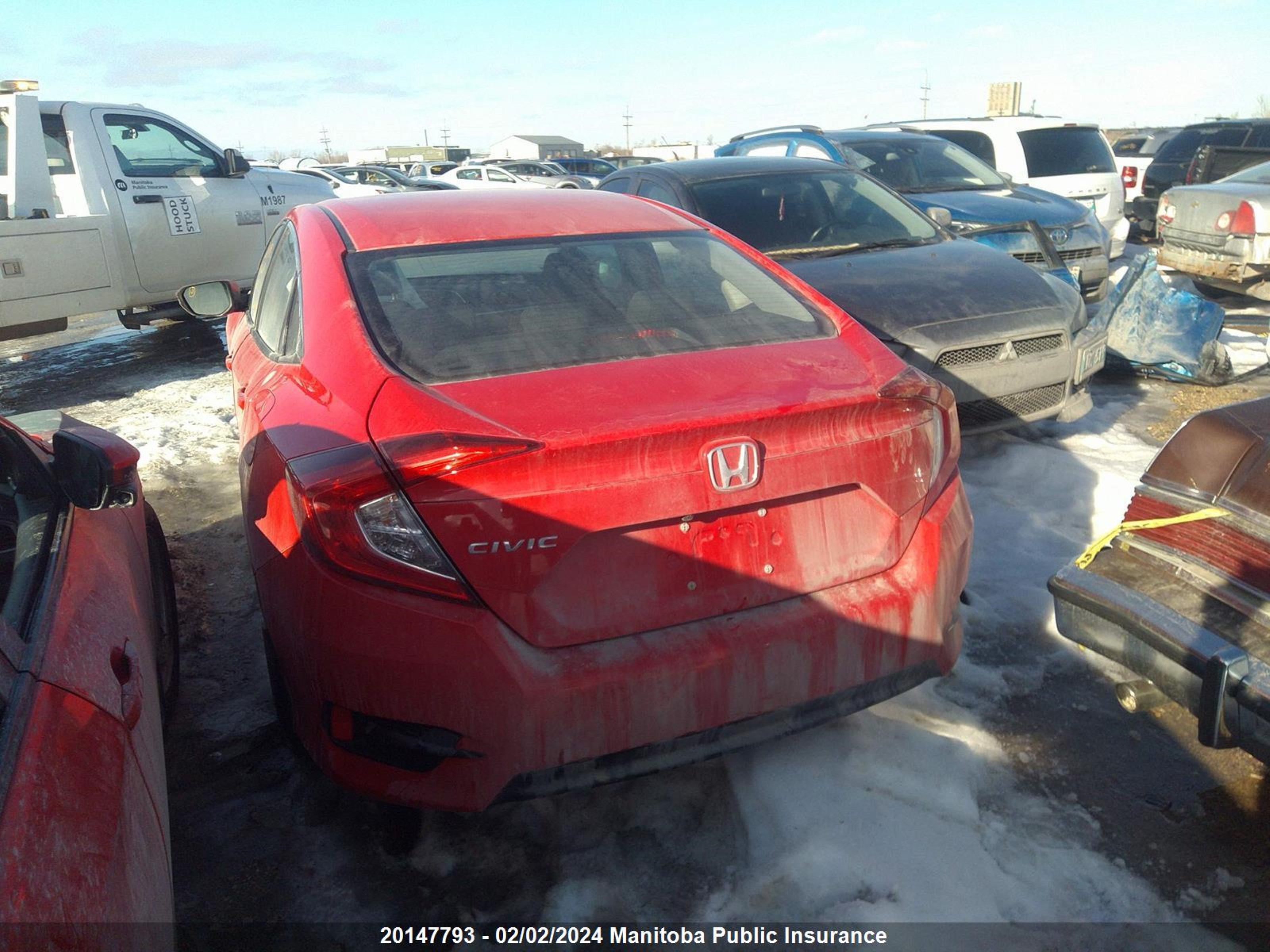 Photo 2 VIN: 2HGFC2F88JH024149 - HONDA CIVIC 