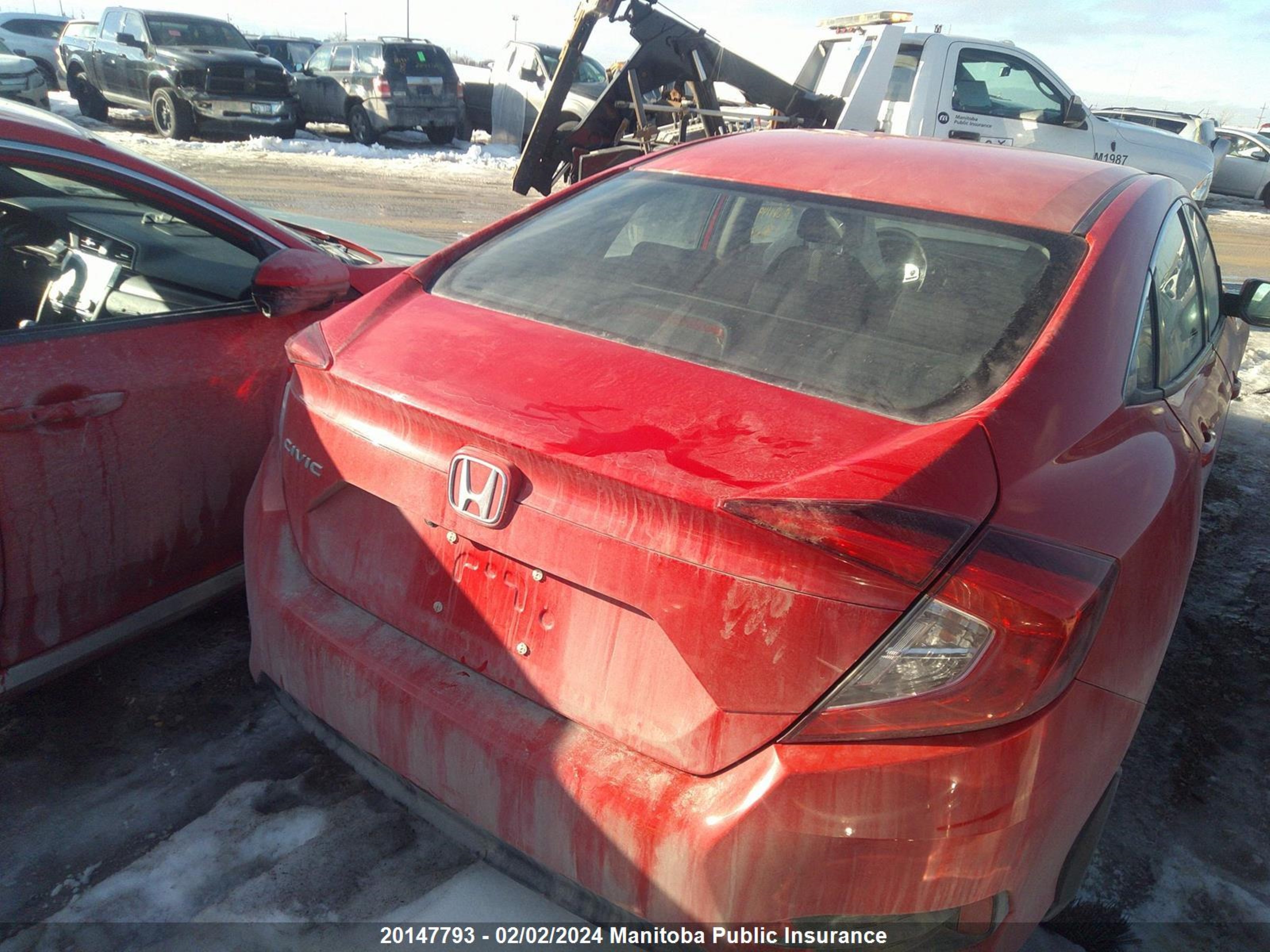 Photo 3 VIN: 2HGFC2F88JH024149 - HONDA CIVIC 