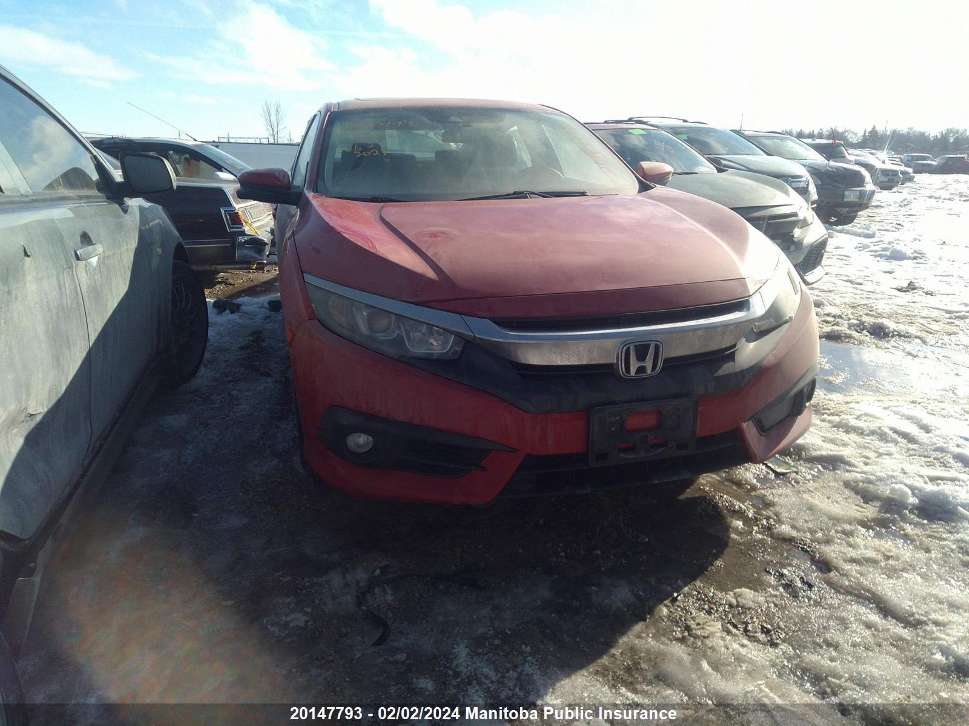 Photo 5 VIN: 2HGFC2F88JH024149 - HONDA CIVIC 