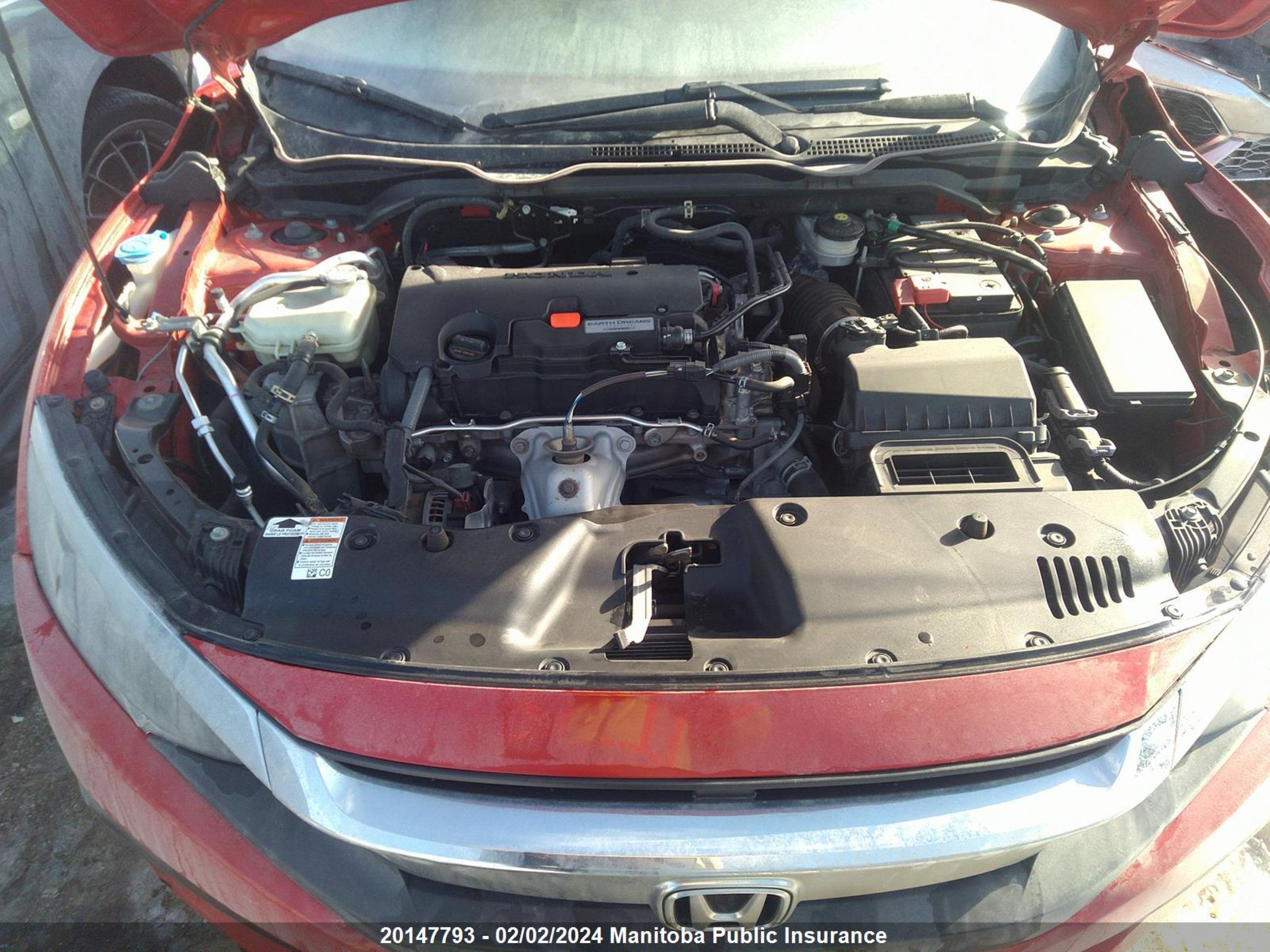 Photo 9 VIN: 2HGFC2F88JH024149 - HONDA CIVIC 