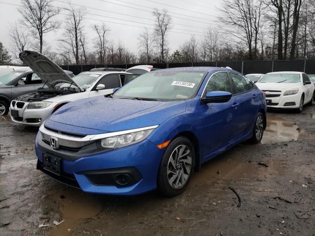 Photo 1 VIN: 2HGFC2F88JH537840 - HONDA CIVIC EX 