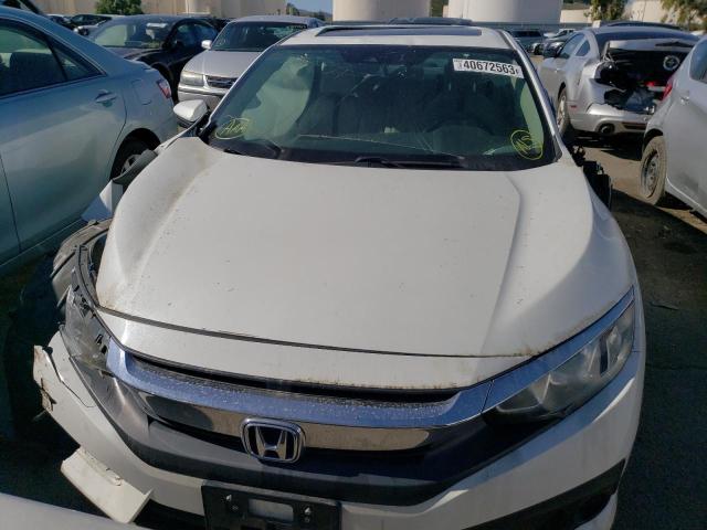 Photo 4 VIN: 2HGFC2F88JH540401 - HONDA CIVIC EX 