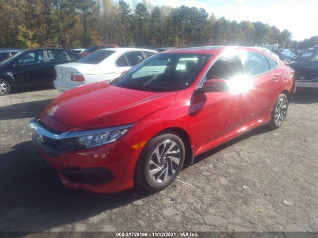 Photo 1 VIN: 2HGFC2F88JH553990 - HONDA CIVIC SEDAN 