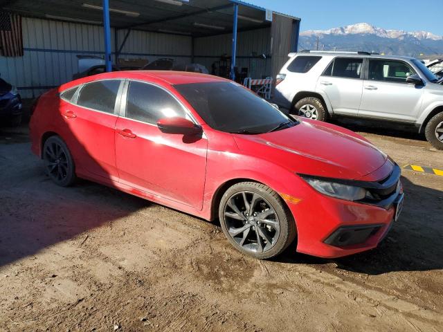 Photo 3 VIN: 2HGFC2F88KH501325 - HONDA CIVIC SPOR 