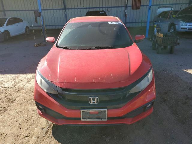 Photo 4 VIN: 2HGFC2F88KH501325 - HONDA CIVIC SPOR 