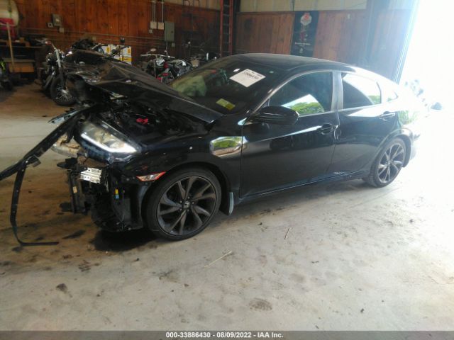 Photo 1 VIN: 2HGFC2F88KH501504 - HONDA CIVIC SEDAN 