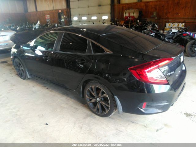 Photo 2 VIN: 2HGFC2F88KH501504 - HONDA CIVIC SEDAN 