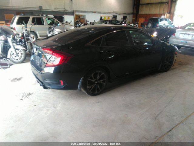 Photo 3 VIN: 2HGFC2F88KH501504 - HONDA CIVIC SEDAN 