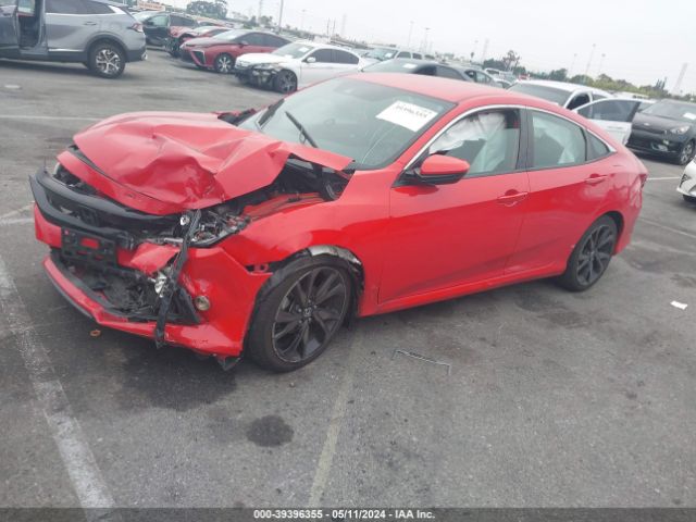 Photo 1 VIN: 2HGFC2F88KH508680 - HONDA CIVIC 