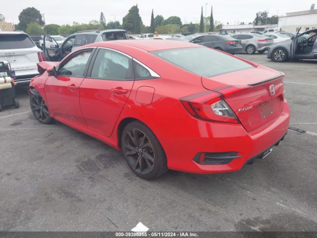 Photo 2 VIN: 2HGFC2F88KH508680 - HONDA CIVIC 