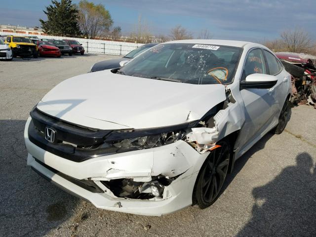 Photo 1 VIN: 2HGFC2F88KH509201 - HONDA CIVIC SPOR 