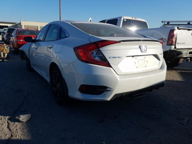 Photo 2 VIN: 2HGFC2F88KH509201 - HONDA CIVIC SPOR 