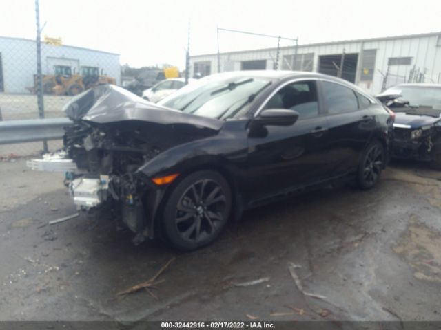 Photo 1 VIN: 2HGFC2F88KH509683 - HONDA CIVIC SEDAN 