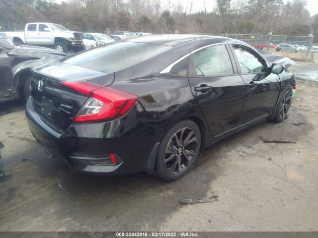 Photo 3 VIN: 2HGFC2F88KH509683 - HONDA CIVIC SEDAN 