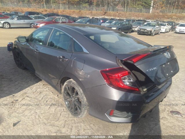 Photo 2 VIN: 2HGFC2F88KH510641 - HONDA CIVIC SEDAN 