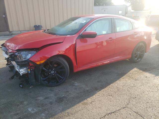 Photo 1 VIN: 2HGFC2F88KH516519 - HONDA CIVIC SPOR 