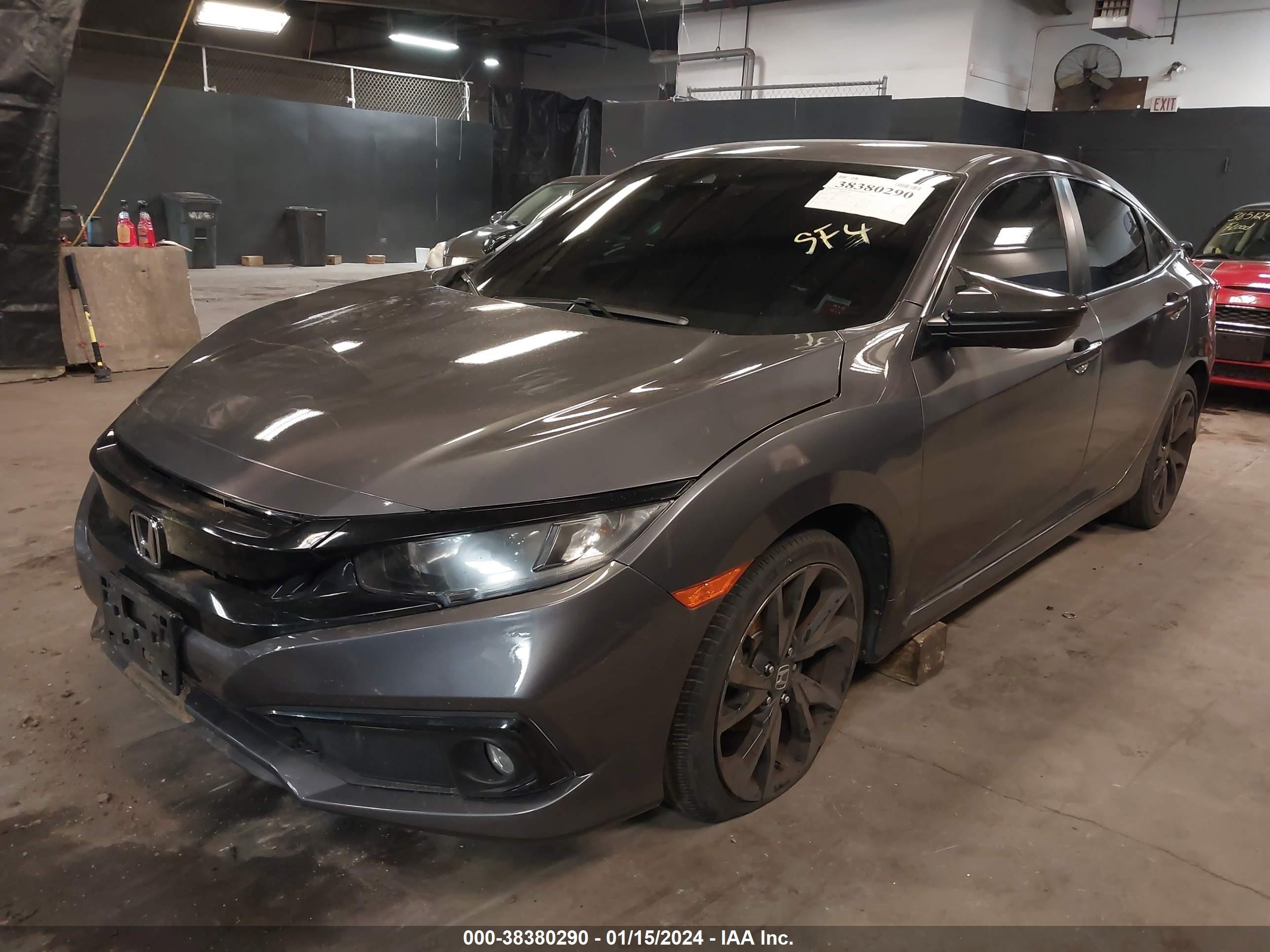 Photo 1 VIN: 2HGFC2F88KH521011 - HONDA CIVIC 