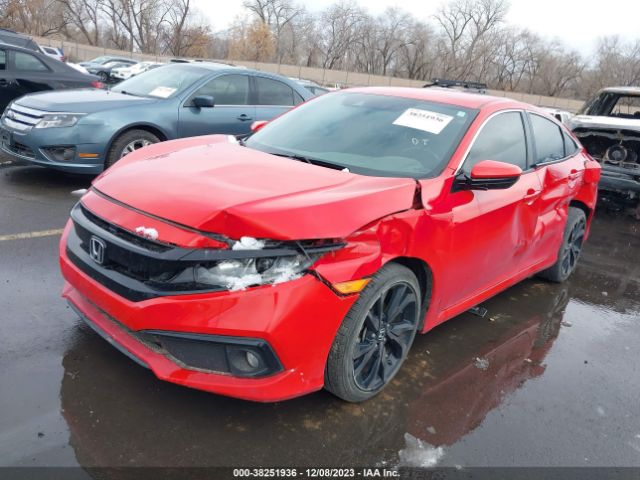 Photo 1 VIN: 2HGFC2F88KH531246 - HONDA CIVIC 