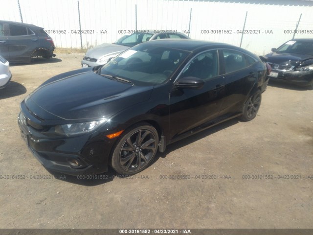 Photo 1 VIN: 2HGFC2F88KH531666 - HONDA CIVIC SEDAN 