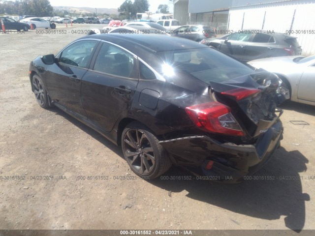 Photo 2 VIN: 2HGFC2F88KH531666 - HONDA CIVIC SEDAN 