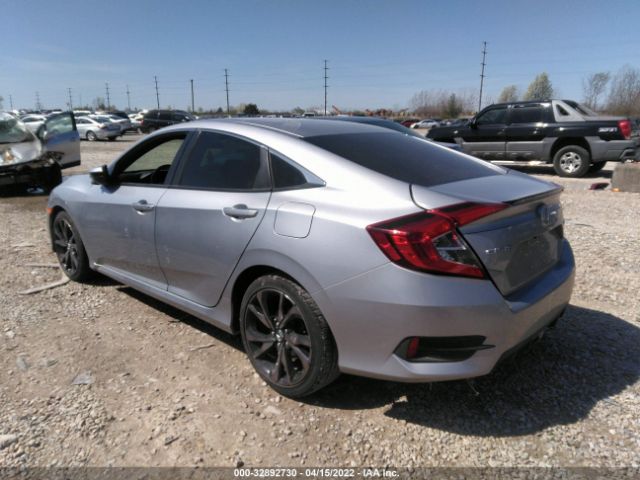 Photo 2 VIN: 2HGFC2F88KH532400 - HONDA CIVIC SEDAN 