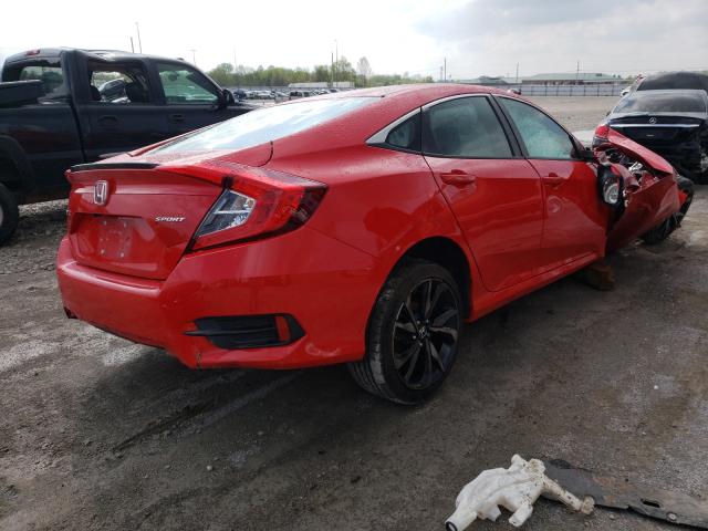 Photo 3 VIN: 2HGFC2F88KH535068 - HONDA CIVIC SPOR 