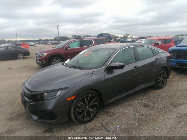 Photo 1 VIN: 2HGFC2F88KH542229 - HONDA CIVIC SEDAN 