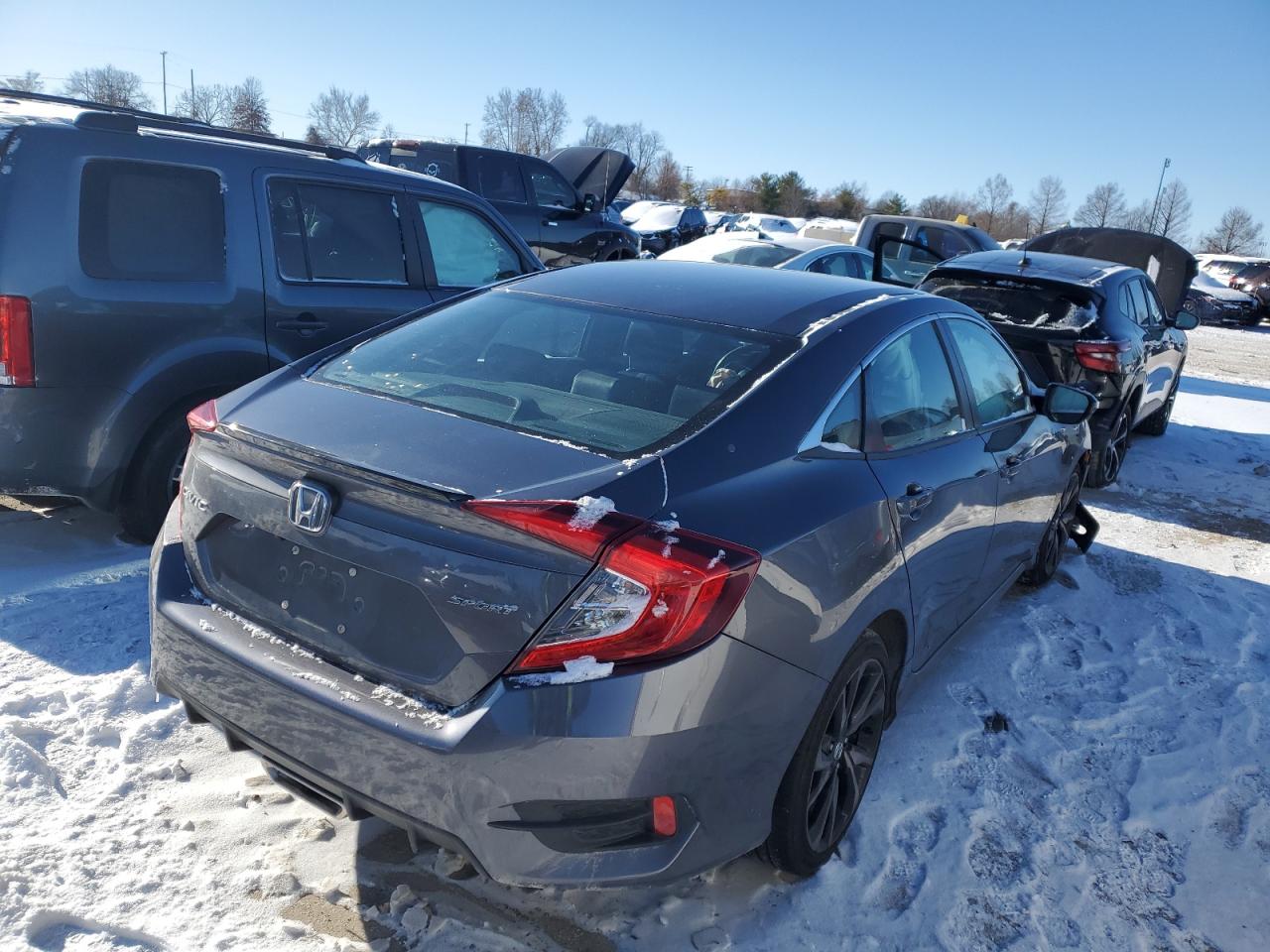 Photo 2 VIN: 2HGFC2F88KH547186 - HONDA CIVIC 