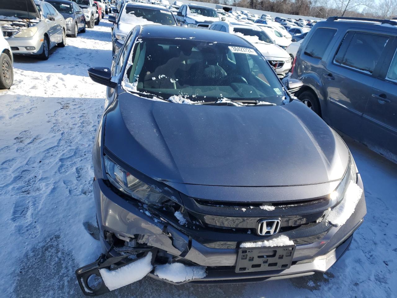 Photo 4 VIN: 2HGFC2F88KH547186 - HONDA CIVIC 