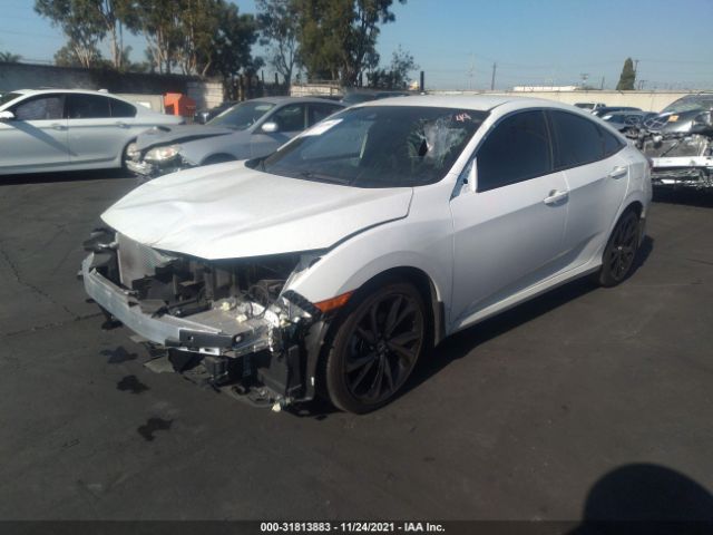 Photo 1 VIN: 2HGFC2F88KH548192 - HONDA CIVIC SEDAN 