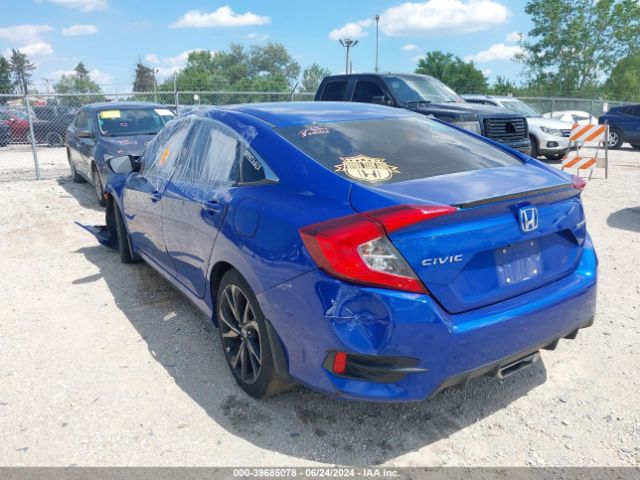 Photo 2 VIN: 2HGFC2F88KH548676 - HONDA CIVIC 