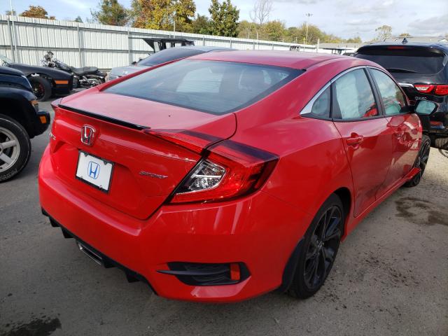 Photo 3 VIN: 2HGFC2F88KH577417 - HONDA CIVIC SPOR 