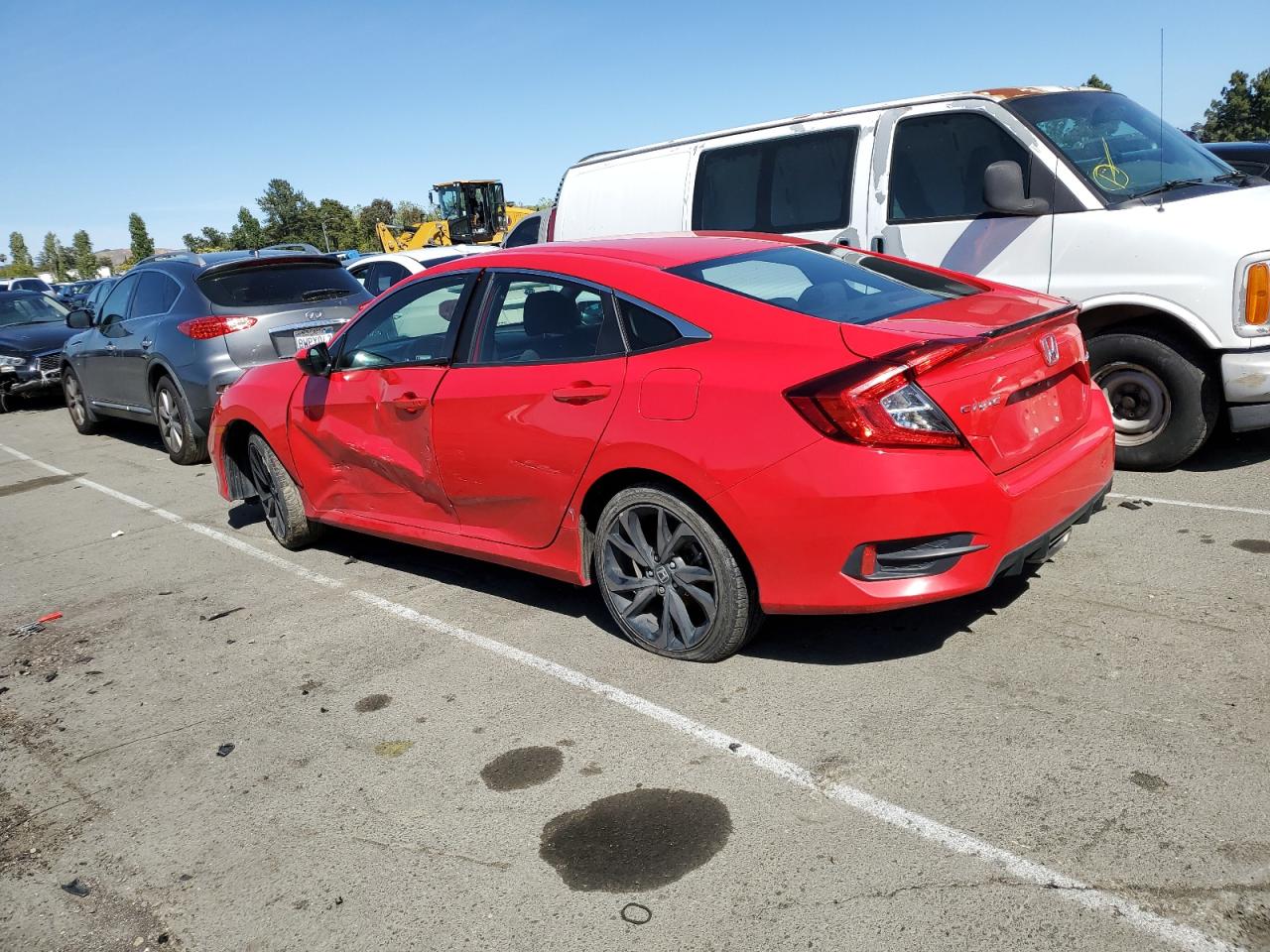 Photo 1 VIN: 2HGFC2F88KH585680 - HONDA CIVIC 