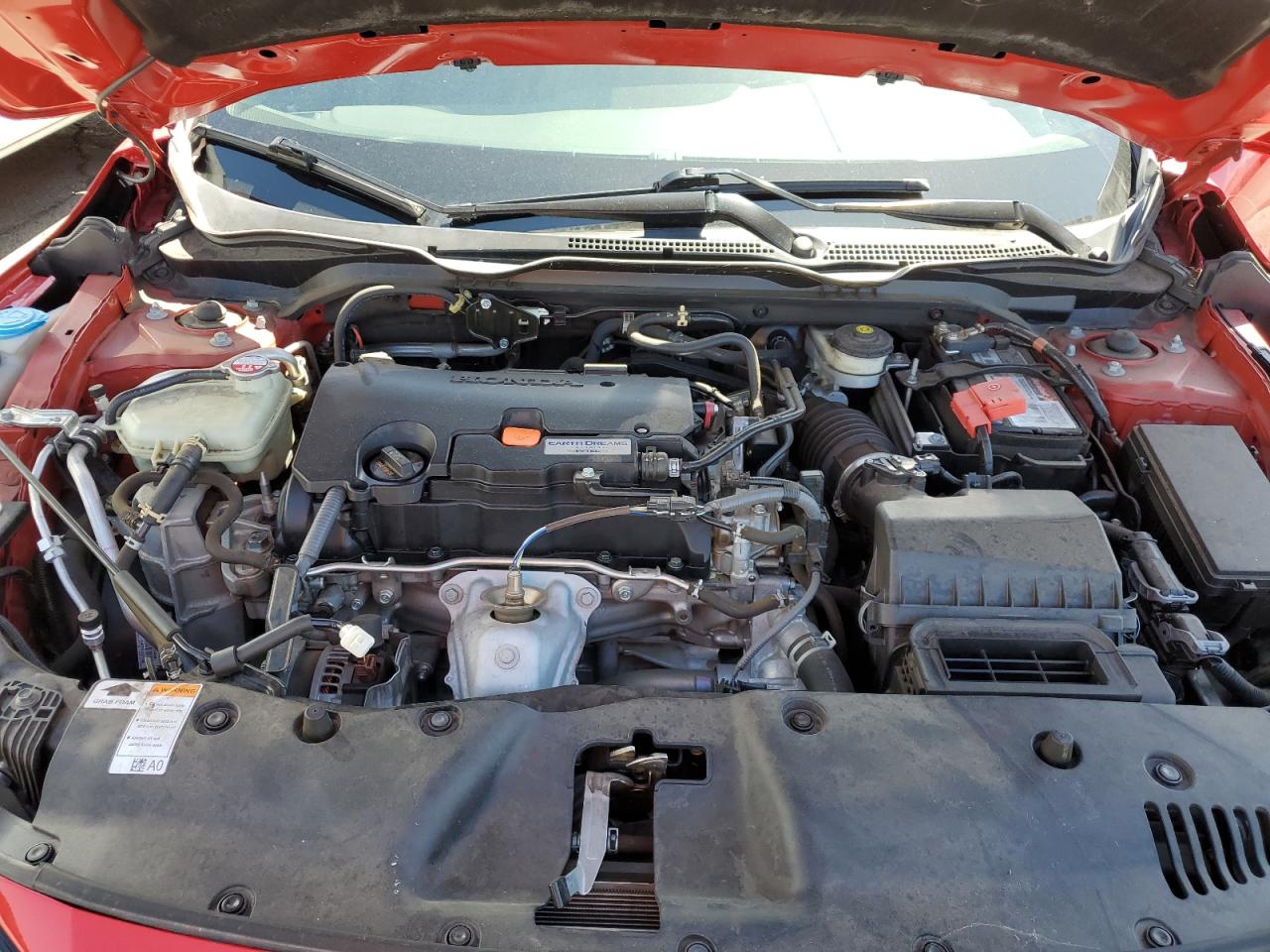 Photo 10 VIN: 2HGFC2F88KH585680 - HONDA CIVIC 