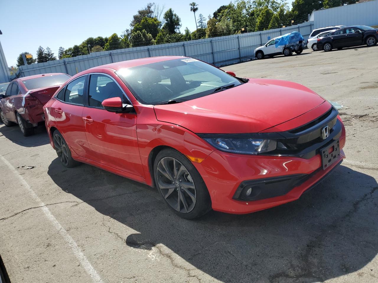 Photo 3 VIN: 2HGFC2F88KH585680 - HONDA CIVIC 