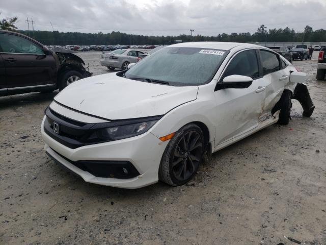 Photo 1 VIN: 2HGFC2F88KH599028 - HONDA CIVIC SPOR 