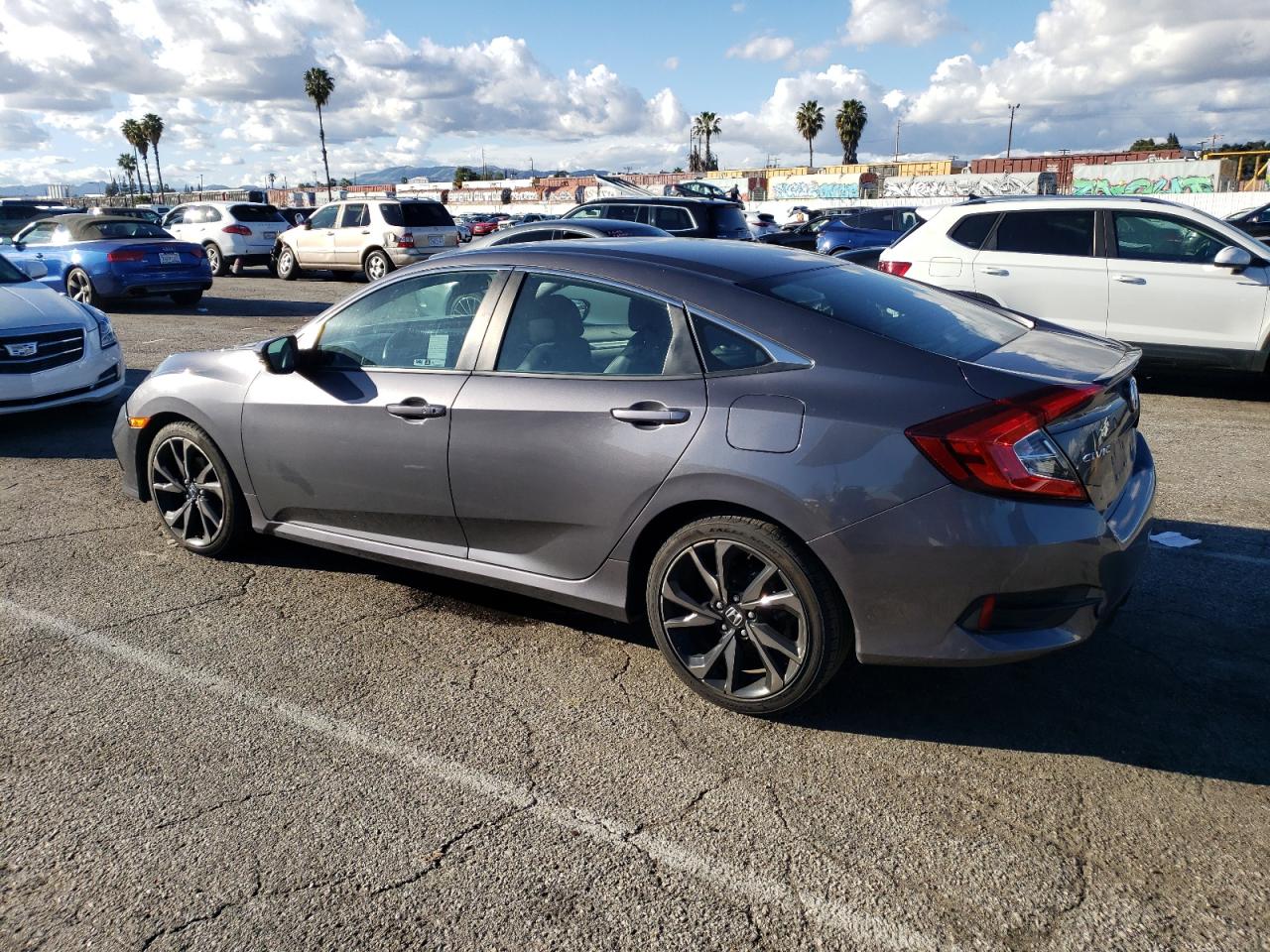 Photo 1 VIN: 2HGFC2F88KH601554 - HONDA CIVIC 